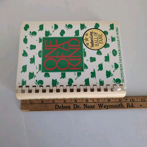 One of a Kind Recipes from the Junior League of Mobile Alabama Cookbook - Picture 12 of 12